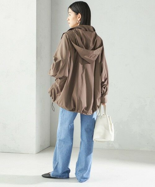 SHIPS / シップス ブルゾン | 〈手洗い可能〉LIMONTA 撥水 ドルマン ブルゾン | 詳細3