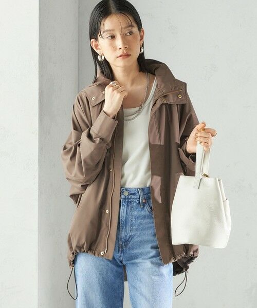 SHIPS / シップス ブルゾン | 〈手洗い可能〉LIMONTA 撥水 ドルマン ブルゾン | 詳細5