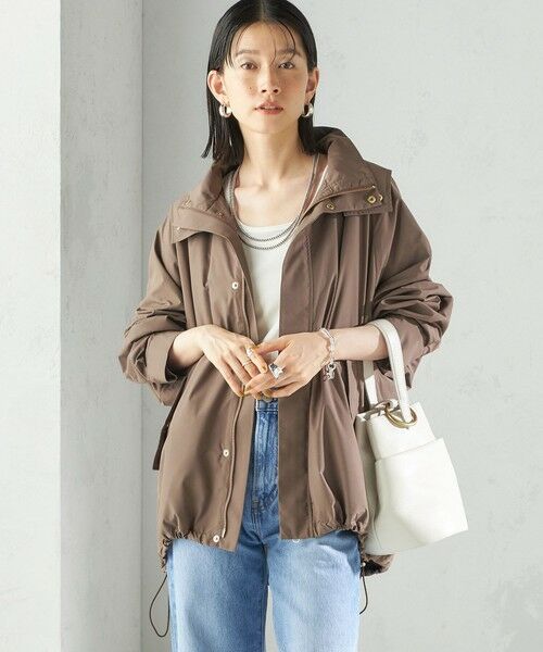 SHIPS / シップス ブルゾン | 〈手洗い可能〉LIMONTA 撥水 ドルマン ブルゾン | 詳細6