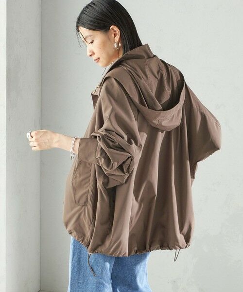 SHIPS / シップス ブルゾン | 〈手洗い可能〉LIMONTA 撥水 ドルマン ブルゾン | 詳細7