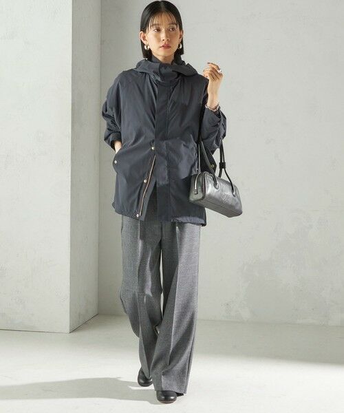 SHIPS / シップス ブルゾン | 〈手洗い可能〉LIMONTA 撥水 ドルマン ブルゾン | 詳細20