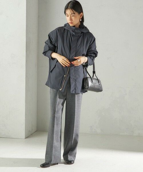 SHIPS / シップス ブルゾン | 〈手洗い可能〉LIMONTA 撥水 ドルマン ブルゾン | 詳細21