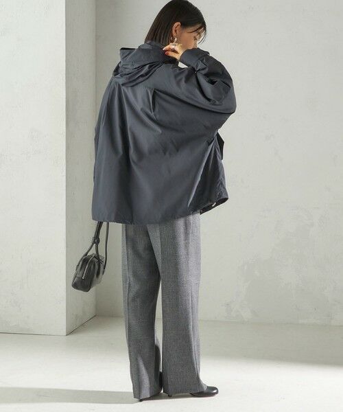 SHIPS / シップス ブルゾン | 〈手洗い可能〉LIMONTA 撥水 ドルマン ブルゾン | 詳細22