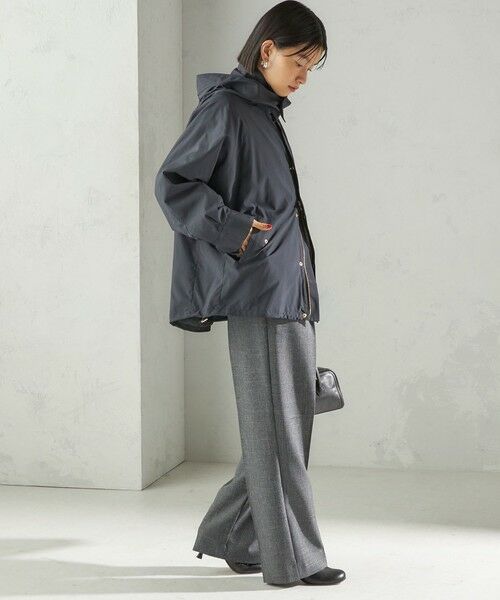 SHIPS / シップス ブルゾン | 〈手洗い可能〉LIMONTA 撥水 ドルマン ブルゾン | 詳細23