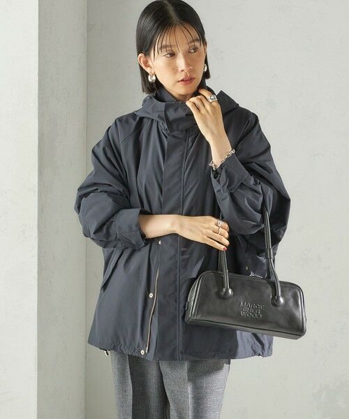 SHIPS / シップス ブルゾン | 〈手洗い可能〉LIMONTA 撥水 ドルマン ブルゾン | 詳細24