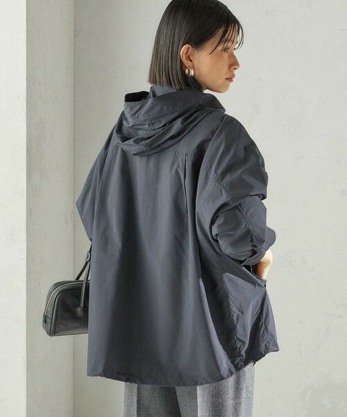 SHIPS / シップス ブルゾン | 〈手洗い可能〉LIMONTA 撥水 ドルマン ブルゾン | 詳細25