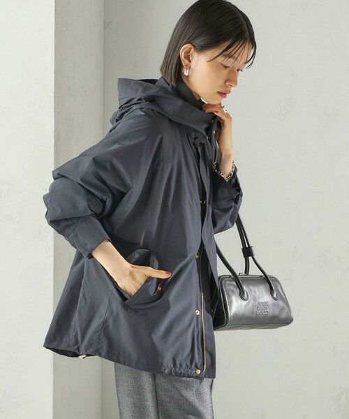 SHIPS / シップス ブルゾン | 〈手洗い可能〉LIMONTA 撥水 ドルマン ブルゾン | 詳細26