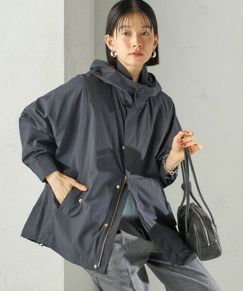 SHIPS / シップス ブルゾン | 〈手洗い可能〉LIMONTA 撥水 ドルマン ブルゾン | 詳細27