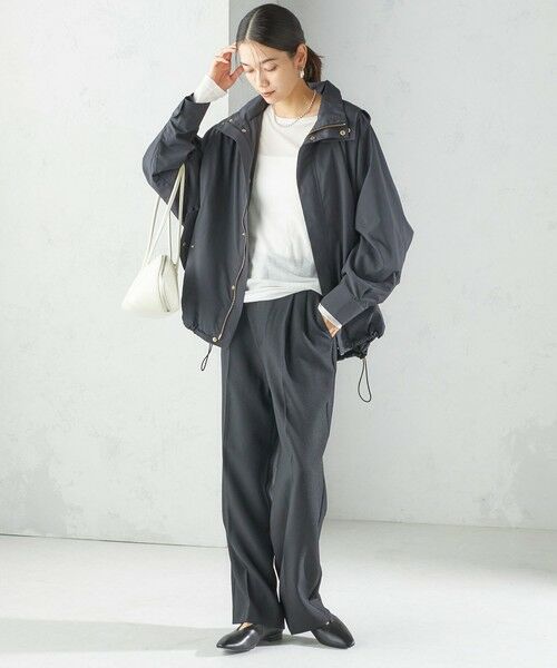 SHIPS / シップス ブルゾン | 〈手洗い可能〉LIMONTA 撥水 ドルマン ブルゾン | 詳細28