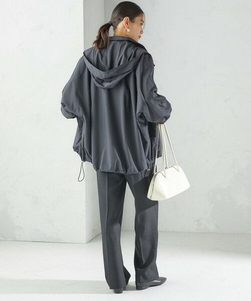 SHIPS / シップス ブルゾン | 〈手洗い可能〉LIMONTA 撥水 ドルマン ブルゾン | 詳細29