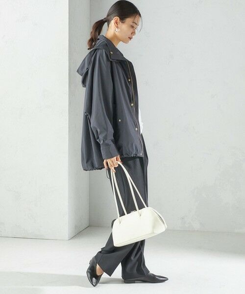 SHIPS / シップス ブルゾン | 〈手洗い可能〉LIMONTA 撥水 ドルマン ブルゾン | 詳細30