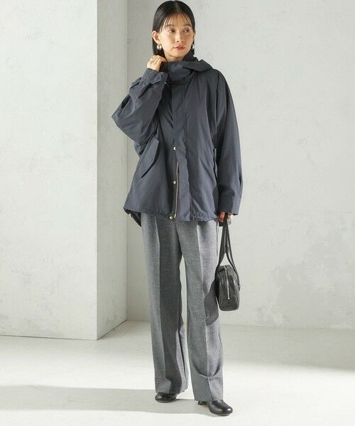 SHIPS / シップス ブルゾン | 〈手洗い可能〉LIMONTA 撥水 ドルマン ブルゾン | 詳細19