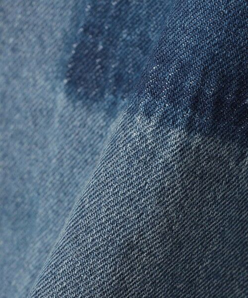 SHIPS / シップス Gジャン・デニムジャケット | 【WEB限定】〈洗濯機可能〉ノーカラー デニム カバー オール | 詳細18