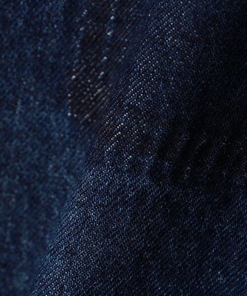 SHIPS / シップス Gジャン・デニムジャケット | 【WEB限定】〈洗濯機可能〉ノーカラー デニム カバー オール | 詳細28