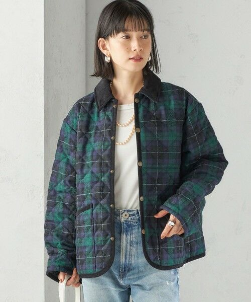 SHIPS / シップス その他アウター | 【SHIPS別注】LAVENHAM: 50th ANNIV TEYNHAM ウール | 詳細8