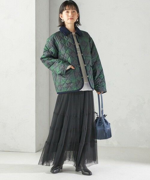 SHIPS / シップス その他アウター | 【SHIPS別注】LAVENHAM:〈洗濯機可能〉 50th ANNIV TEYNHAM | 詳細1