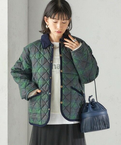 SHIPS / シップス その他アウター | 【SHIPS別注】LAVENHAM:〈洗濯機可能〉 50th ANNIV TEYNHAM | 詳細10