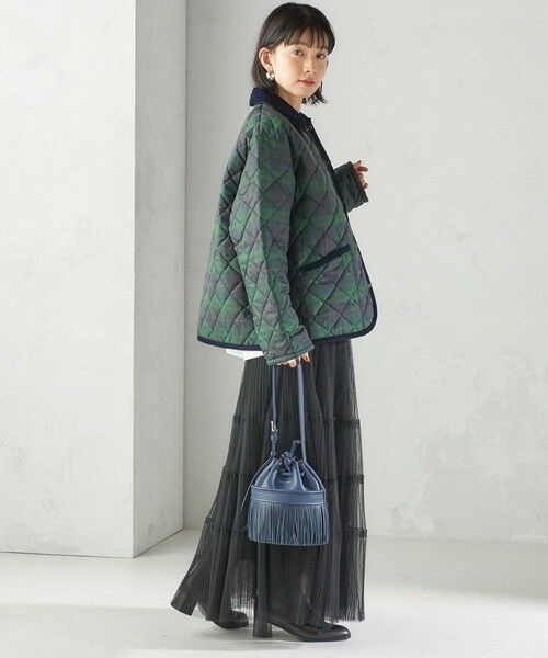 SHIPS / シップス その他アウター | 【SHIPS別注】LAVENHAM:〈洗濯機可能〉 50th ANNIV TEYNHAM | 詳細4