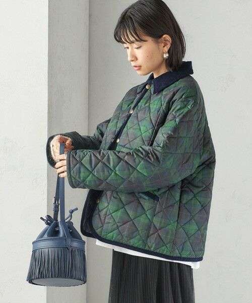 SHIPS / シップス その他アウター | 【SHIPS別注】LAVENHAM:〈洗濯機可能〉 50th ANNIV TEYNHAM | 詳細7