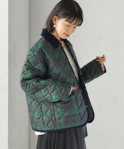 SHIPS / シップス その他アウター | 【SHIPS別注】LAVENHAM:〈洗濯機可能〉 50th ANNIV TEYNHAM | 詳細9