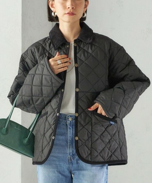 SHIPS for women/シップスウィメン 【SHIPS別注】LAVENHAM:〈洗濯機可能〉Teynham ブラック 36 SHIPS for women/シップスウィメン 【SHIPS別注】LAVENHAM:〈洗濯機可能〉Teynham ブラック 36