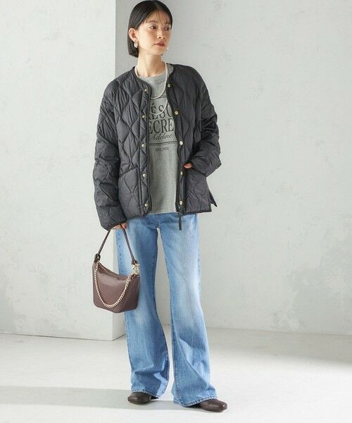 SHIPS / シップス ダウンジャケット・ベスト | 《一部追加予約》【SHIPS別注】TAION:〈手洗い可能〉リブ マルチ WAY ダウン ジャケット | 詳細1