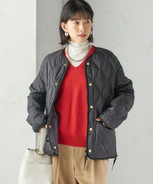 SHIPS / シップス ダウンジャケット・ベスト | 《一部追加予約》【SHIPS別注】TAION:〈手洗い可能〉リブ マルチ WAY ダウン ジャケット | 詳細11