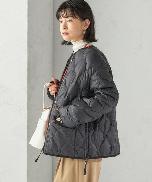 SHIPS / シップス ダウンジャケット・ベスト | 《一部追加予約》【SHIPS別注】TAION:〈手洗い可能〉リブ マルチ WAY ダウン ジャケット | 詳細12