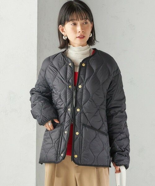 SHIPS / シップス ダウンジャケット・ベスト | 《一部追加予約》【SHIPS別注】TAION:〈手洗い可能〉リブ マルチ WAY ダウン ジャケット | 詳細14