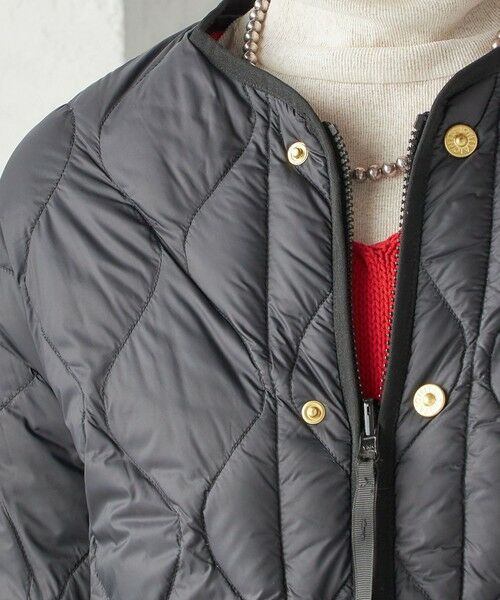 SHIPS / シップス ダウンジャケット・ベスト | 《一部追加予約》【SHIPS別注】TAION:〈手洗い可能〉リブ マルチ WAY ダウン ジャケット | 詳細15