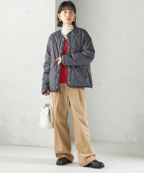 SHIPS / シップス ダウンジャケット・ベスト | 《一部追加予約》【SHIPS別注】TAION:〈手洗い可能〉リブ マルチ WAY ダウン ジャケット | 詳細16