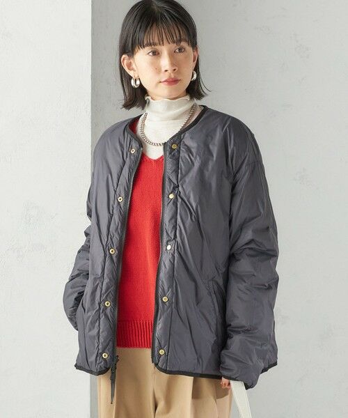 SHIPS / シップス ダウンジャケット・ベスト | 《一部追加予約》【SHIPS別注】TAION:〈手洗い可能〉リブ マルチ WAY ダウン ジャケット | 詳細17