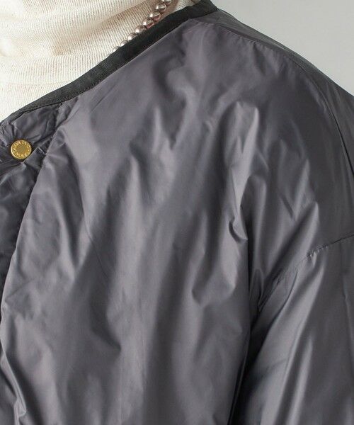 SHIPS / シップス ダウンジャケット・ベスト | 《一部追加予約》【SHIPS別注】TAION:〈手洗い可能〉リブ マルチ WAY ダウン ジャケット | 詳細18