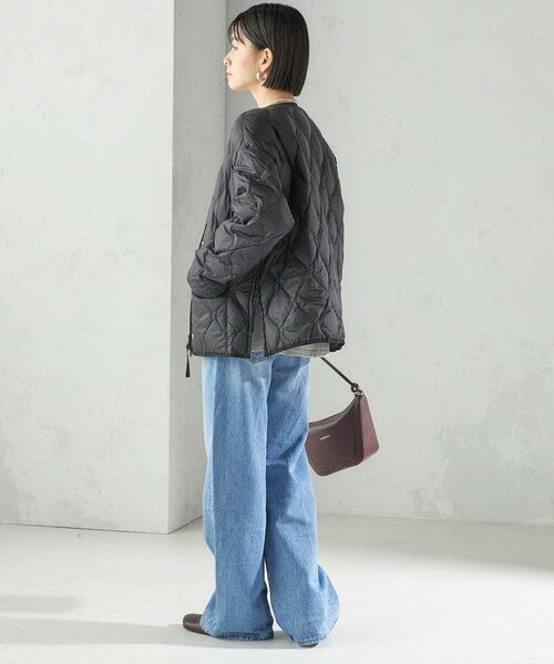 SHIPS / シップス ダウンジャケット・ベスト | 《一部追加予約》【SHIPS別注】TAION:〈手洗い可能〉リブ マルチ WAY ダウン ジャケット | 詳細2