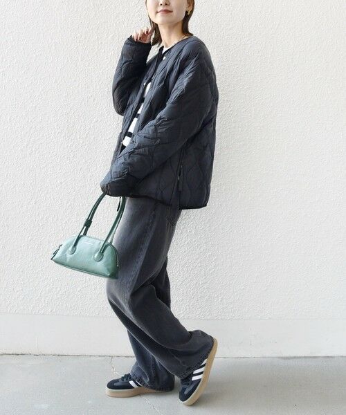 SHIPS / シップス ダウンジャケット・ベスト | 《一部追加予約》【SHIPS別注】TAION:〈手洗い可能〉リブ マルチ WAY ダウン ジャケット | 詳細20