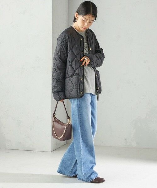 SHIPS / シップス ダウンジャケット・ベスト | 《一部追加予約》【SHIPS別注】TAION:〈手洗い可能〉リブ マルチ WAY ダウン ジャケット | 詳細3