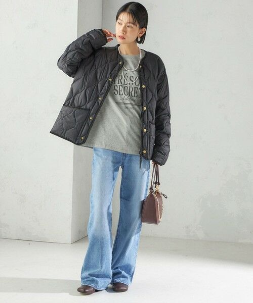 SHIPS / シップス ダウンジャケット・ベスト | 《一部追加予約》【SHIPS別注】TAION:〈手洗い可能〉リブ マルチ WAY ダウン ジャケット | 詳細4