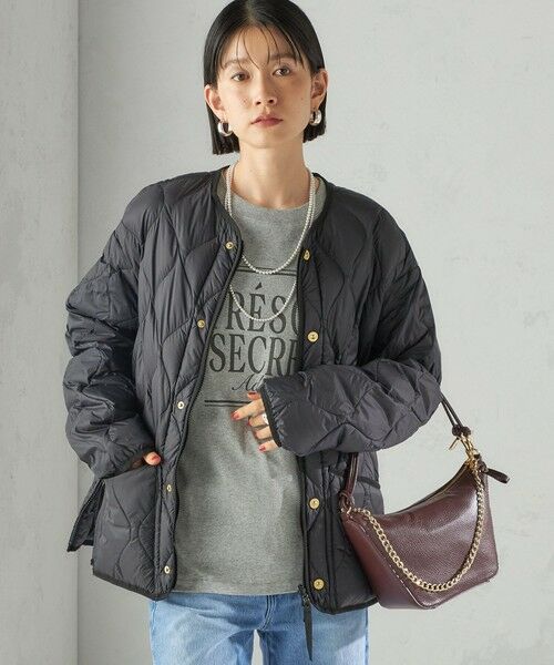 SHIPS / シップス ダウンジャケット・ベスト | 《一部追加予約》【SHIPS別注】TAION:〈手洗い可能〉リブ マルチ WAY ダウン ジャケット | 詳細5