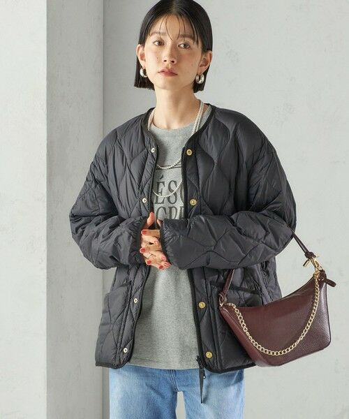 SHIPS / シップス ダウンジャケット・ベスト | 《一部追加予約》【SHIPS別注】TAION:〈手洗い可能〉リブ マルチ WAY ダウン ジャケット | 詳細6