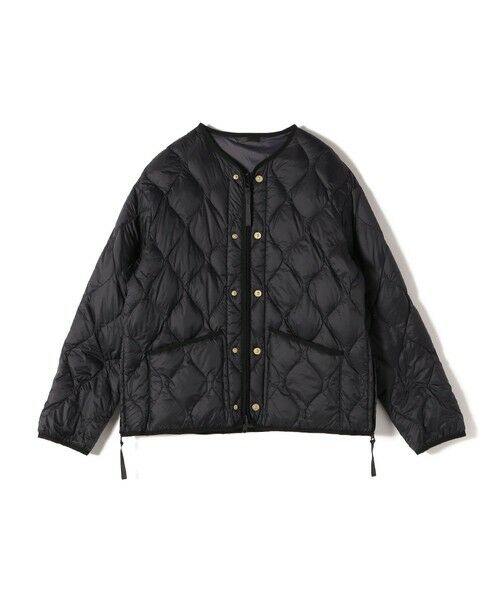 SHIPS / シップス ダウンジャケット・ベスト | 《一部追加予約》【SHIPS別注】TAION:〈手洗い可能〉リブ マルチ WAY ダウン ジャケット | 詳細23