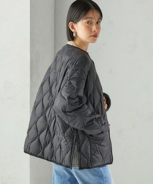 SHIPS / シップス ダウンジャケット・ベスト | 《一部追加予約》【SHIPS別注】TAION:〈手洗い可能〉リブ マルチ WAY ダウン ジャケット | 詳細7