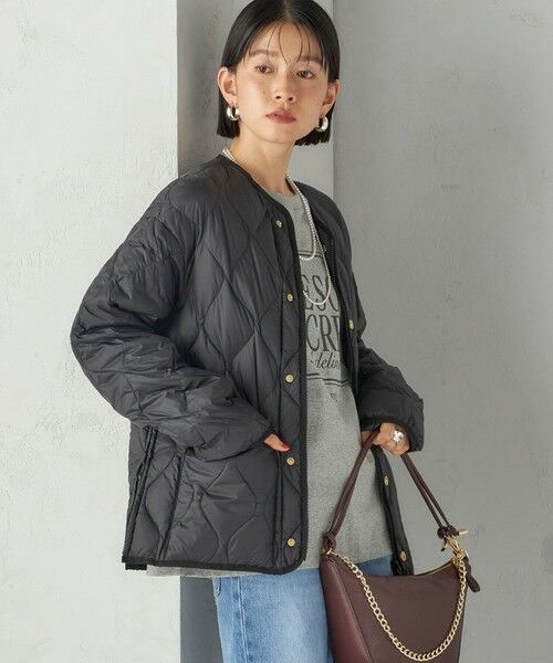 SHIPS / シップス ダウンジャケット・ベスト | 《一部追加予約》【SHIPS別注】TAION:〈手洗い可能〉リブ マルチ WAY ダウン ジャケット | 詳細8