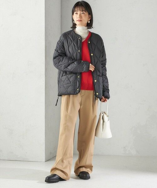 SHIPS / シップス ダウンジャケット・ベスト | 《一部追加予約》【SHIPS別注】TAION:〈手洗い可能〉リブ マルチ WAY ダウン ジャケット | 詳細9