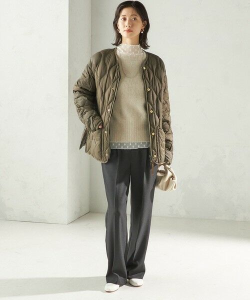 SHIPS / シップス ダウンジャケット・ベスト | 《一部追加予約》【SHIPS別注】TAION:〈手洗い可能〉リブ マルチ WAY ダウン ジャケット | 詳細25