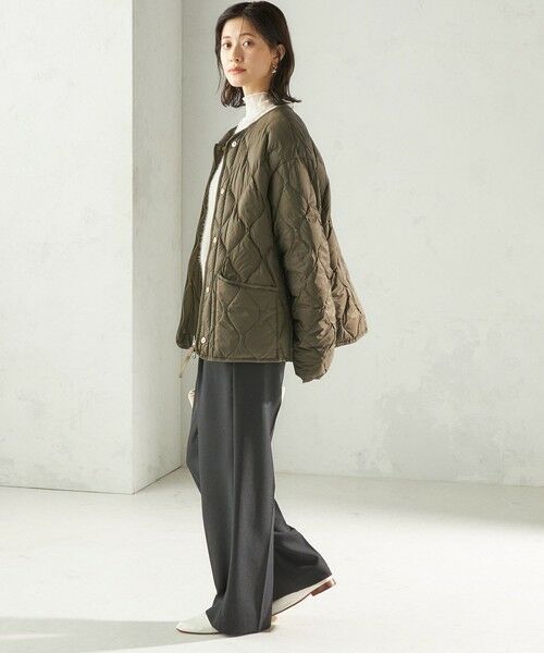 SHIPS / シップス ダウンジャケット・ベスト | 《一部追加予約》【SHIPS別注】TAION:〈手洗い可能〉リブ マルチ WAY ダウン ジャケット | 詳細26