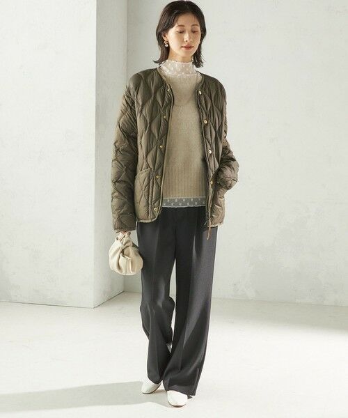 SHIPS / シップス ダウンジャケット・ベスト | 《一部追加予約》【SHIPS別注】TAION:〈手洗い可能〉リブ マルチ WAY ダウン ジャケット | 詳細27