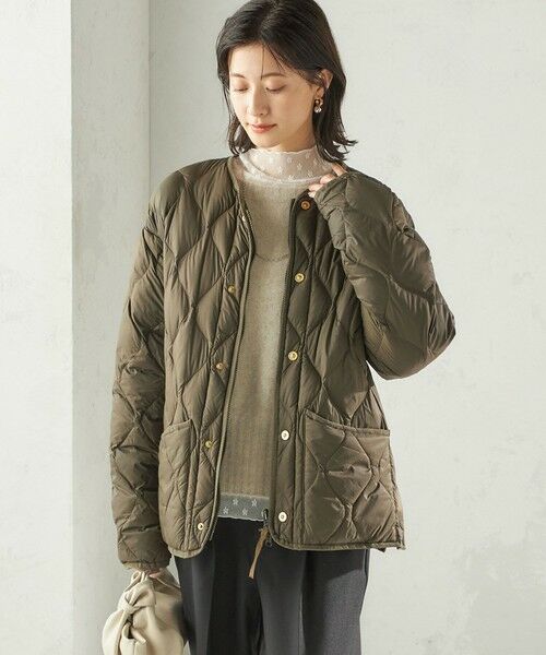 SHIPS / シップス ダウンジャケット・ベスト | 《一部追加予約》【SHIPS別注】TAION:〈手洗い可能〉リブ マルチ WAY ダウン ジャケット | 詳細28