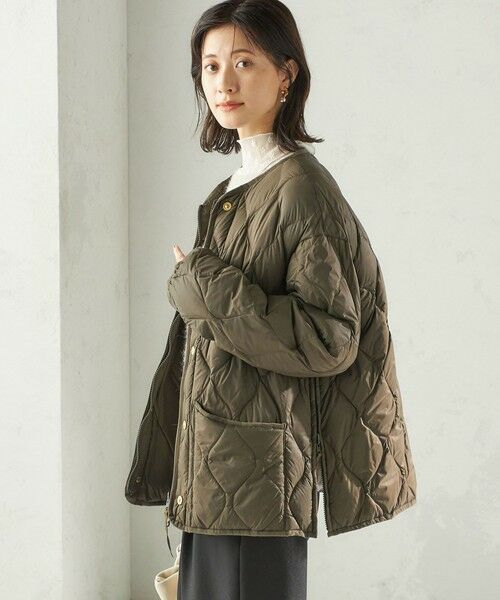 SHIPS / シップス ダウンジャケット・ベスト | 《一部追加予約》【SHIPS別注】TAION:〈手洗い可能〉リブ マルチ WAY ダウン ジャケット | 詳細29