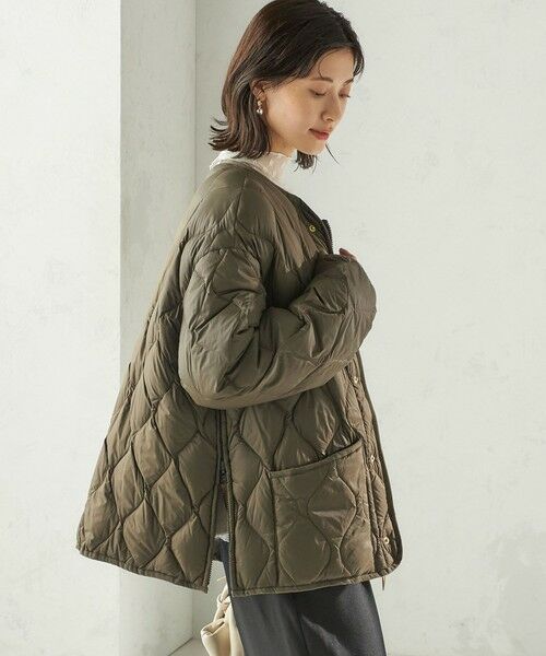 SHIPS / シップス ダウンジャケット・ベスト | 《一部追加予約》【SHIPS別注】TAION:〈手洗い可能〉リブ マルチ WAY ダウン ジャケット | 詳細30