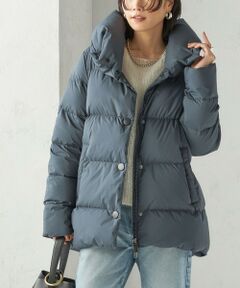 【ぴよこ】美品⭐︎C'est Chica グレー ダウンジャケット レディース ダウンジャケット・ベスト（条件：グレー系